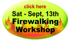 Firewalking Workshop