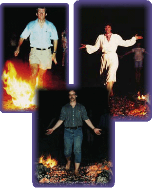 Firewalking Challenge